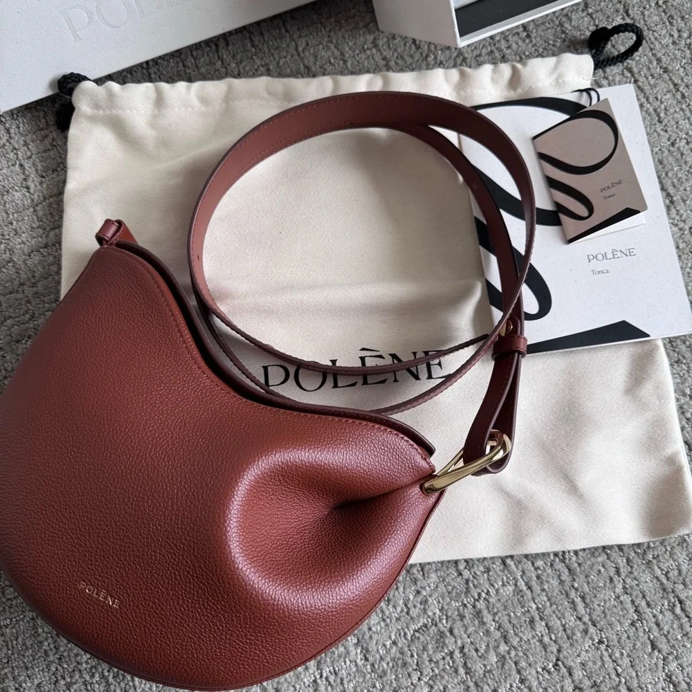 Polène Tonca Edition Textured Congnac - Picture 2 of 9